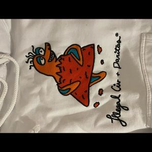 Illegal Civ x Doritos Hoodie Sweatshirt *LIMITED EDITION* 1 of 300 pieces made!